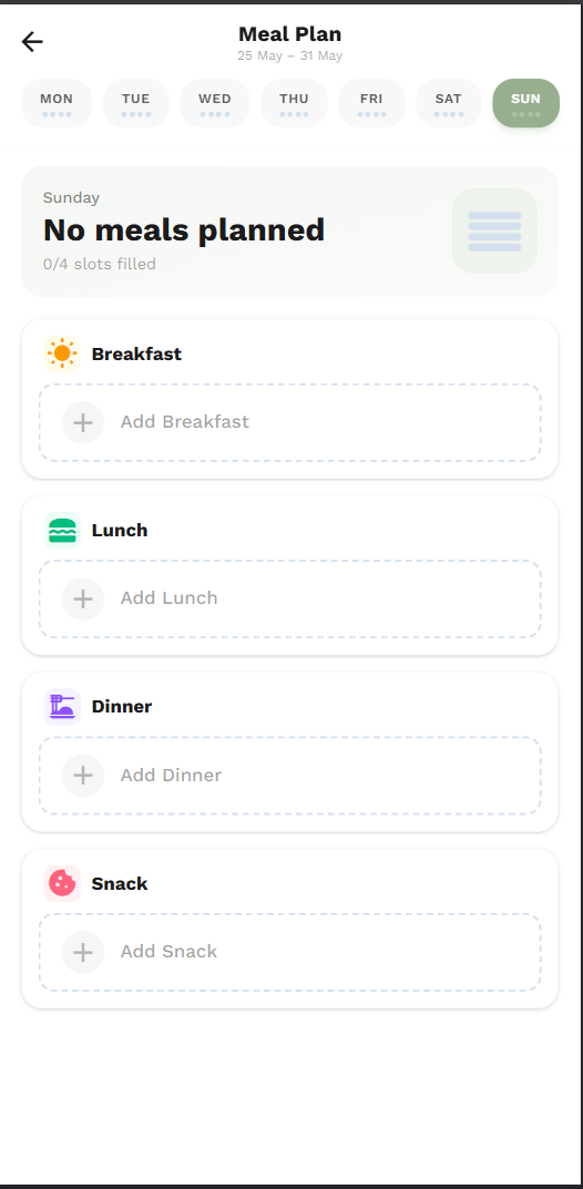 What's Cookin screen preview